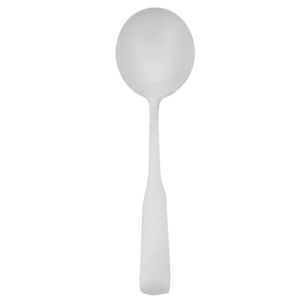Walco 4712 Derby Stainless Bouillon Spoon 6-1/8"